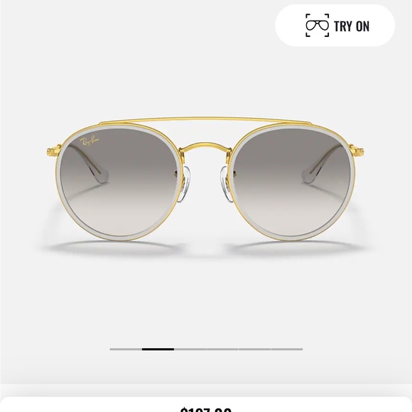 Ray-Ban Round Double Bridge Sunglasses - Picture 7 of 17